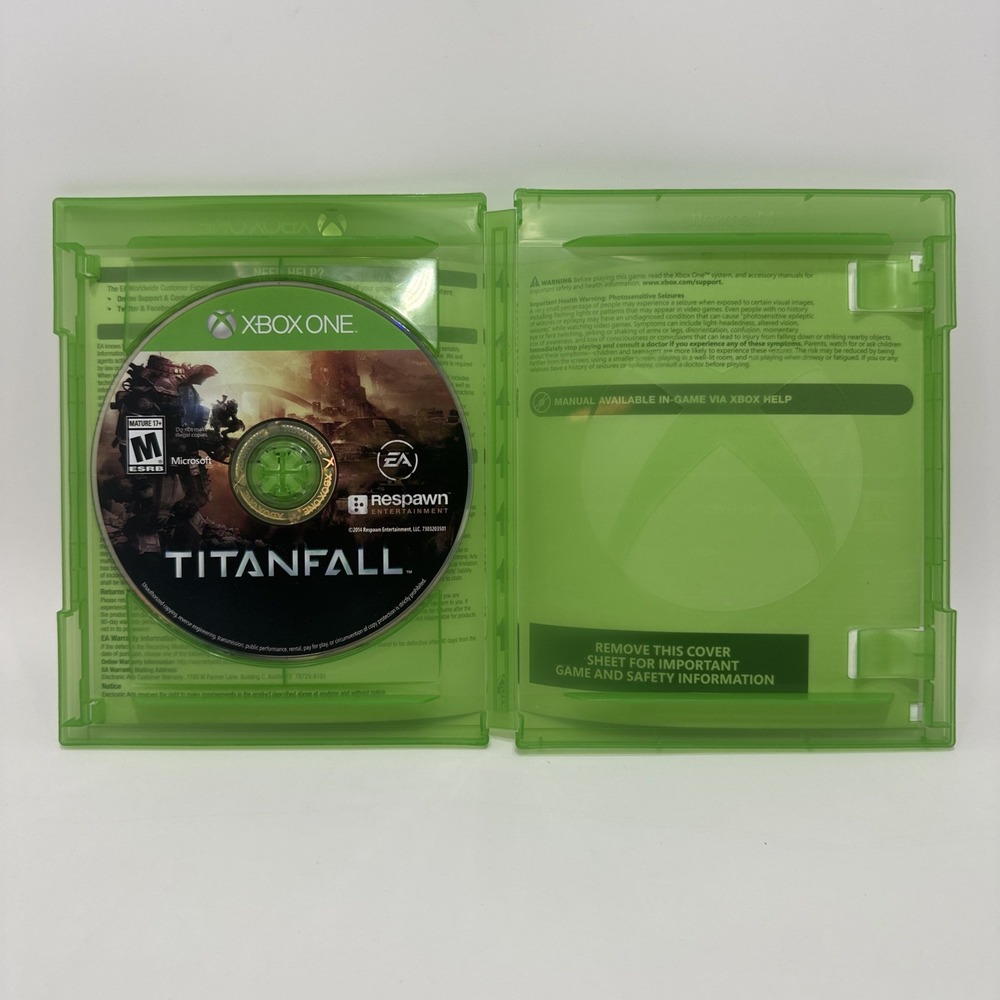 Titanfall Microsoft Xbox One Game EA Respawn NTSC-U/C Action M Rated